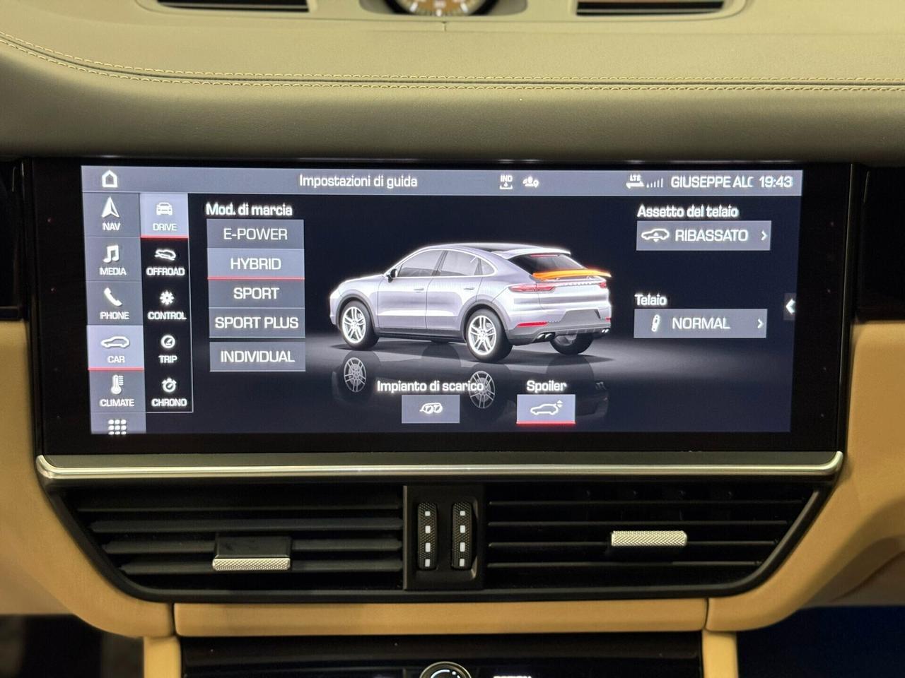 Porsche Cayenne Coupé 3.0 340 CV E-Hybrid TETTO PANORAMICO