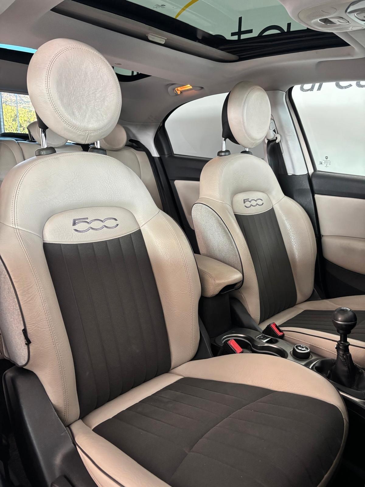 Fiat 500X 1.6 MultiJet 120 CV Cross Plus