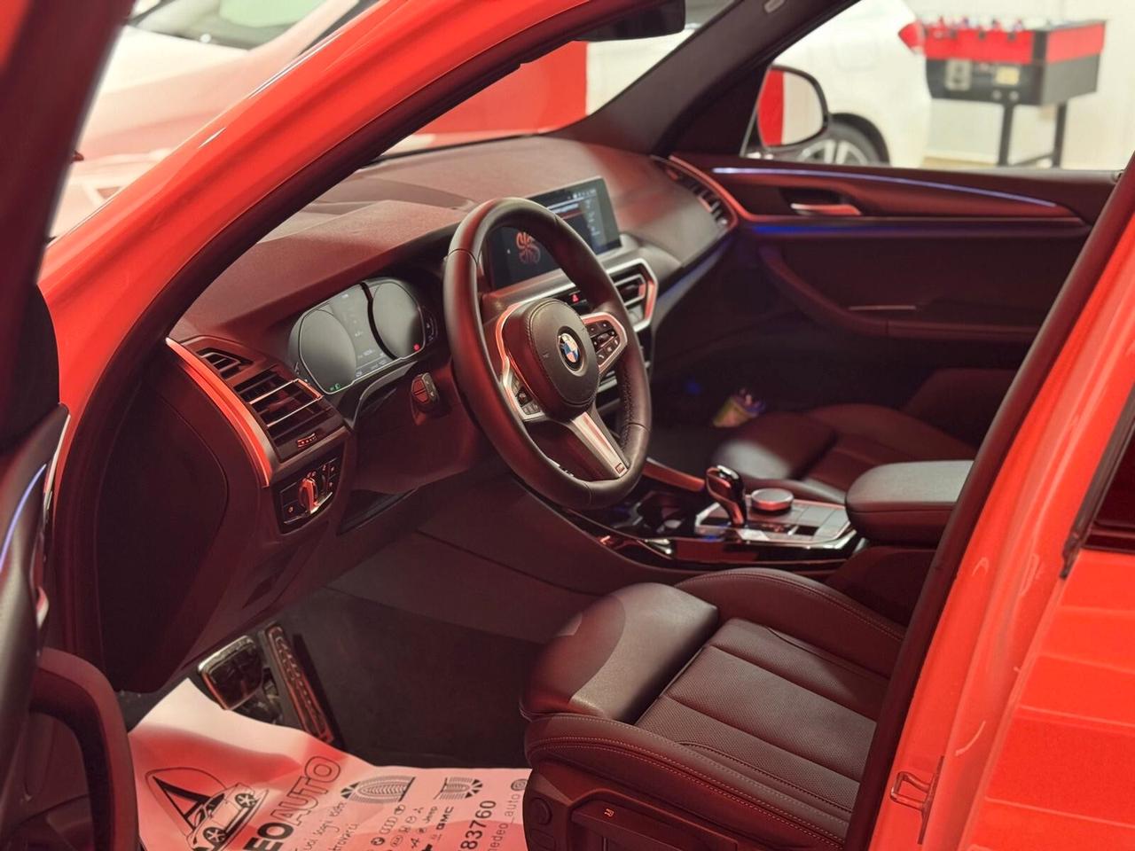 Bmw X3 xDrive20d 48V Msport