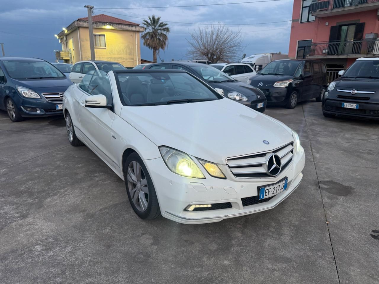 Mercedes-benz E 220 250 CDI Cabrio BlueEFFICIENCY Executive