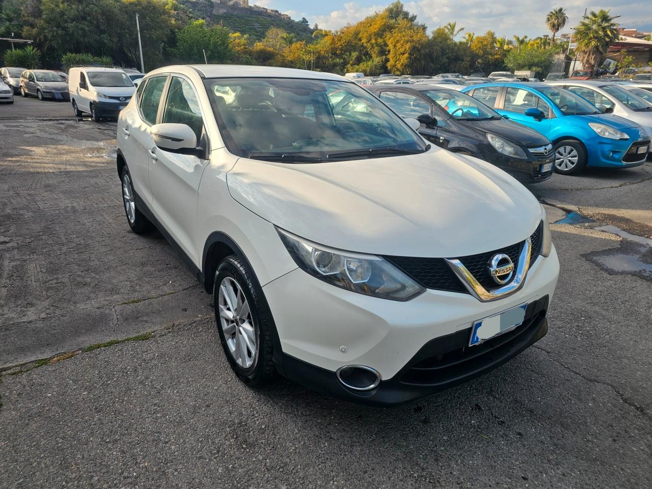 Nissan Qashqai 1.5 dCi DPF Acenta
