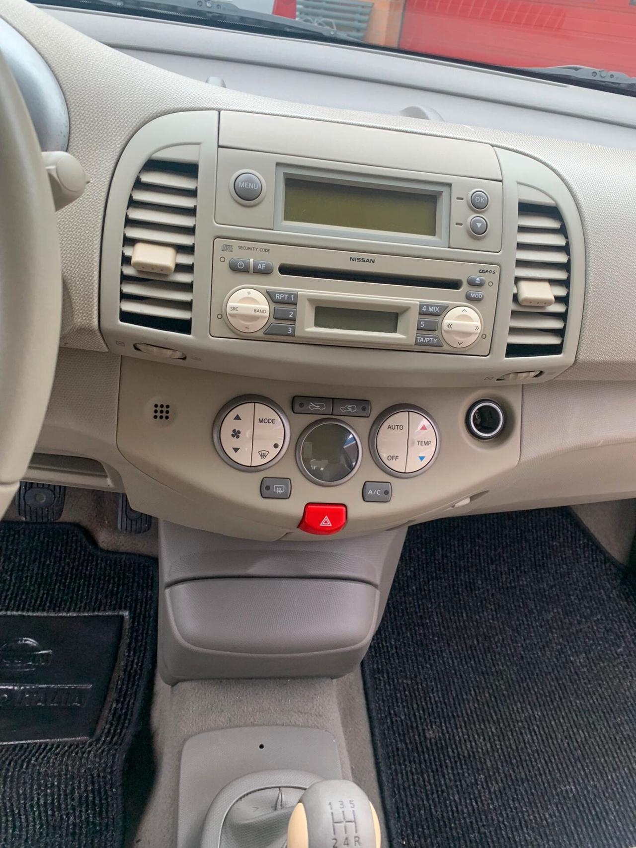 Nissan Micra 1.2 16V Euro4, solo 105000km, adatta a neopatentato