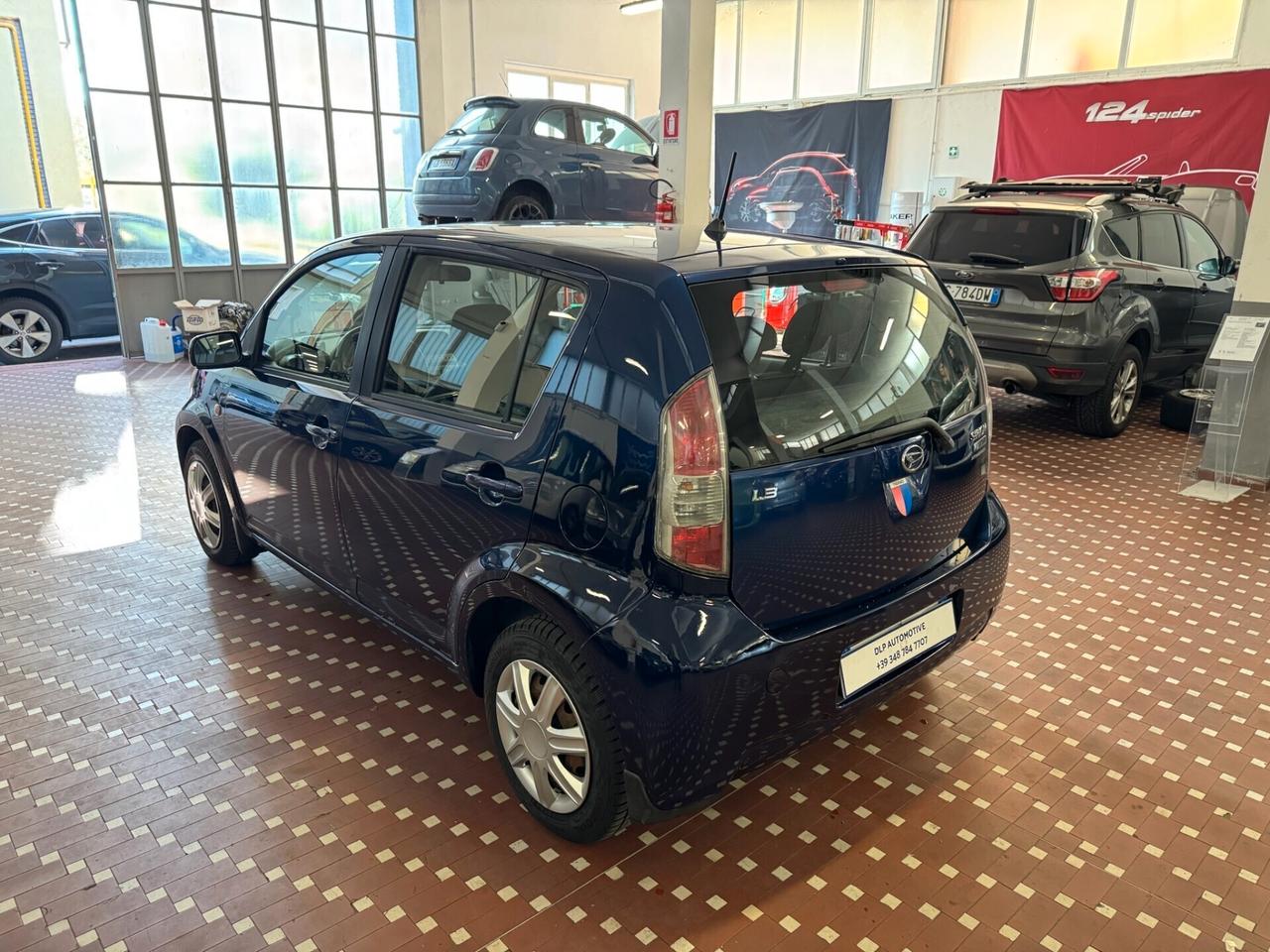 Daihatsu Sirion 1.3 16V 4WD Mio 4x4 - UNICO PROPRIETARIO
