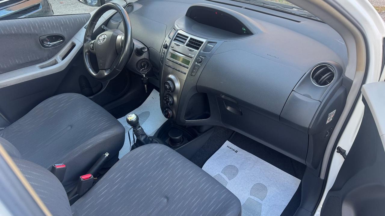 Toyota Yaris 1.3 5 porte Sol 6 marce unico proprietario