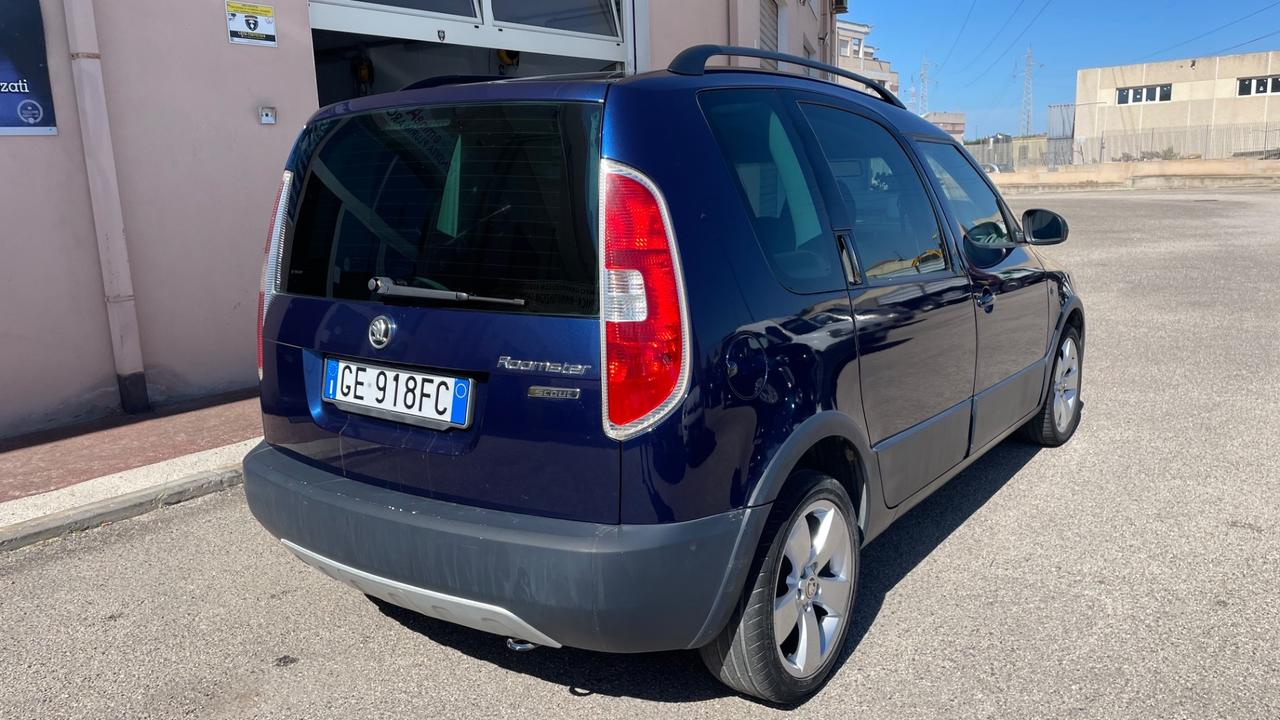 Skoda Roomster 1.4 TDI 80CV Style