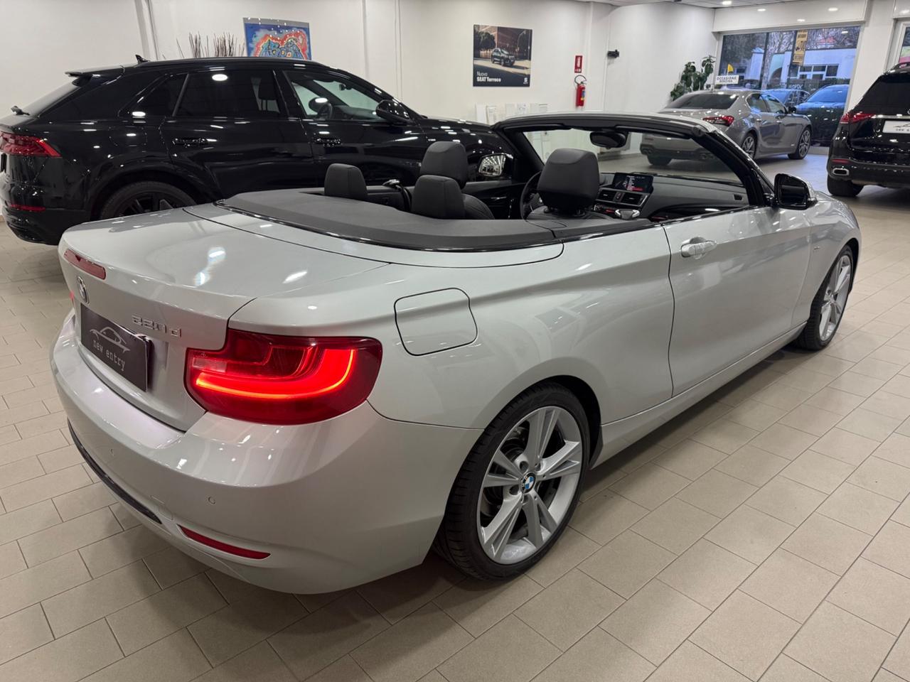 Bmw 220 220d Cabrio Sport