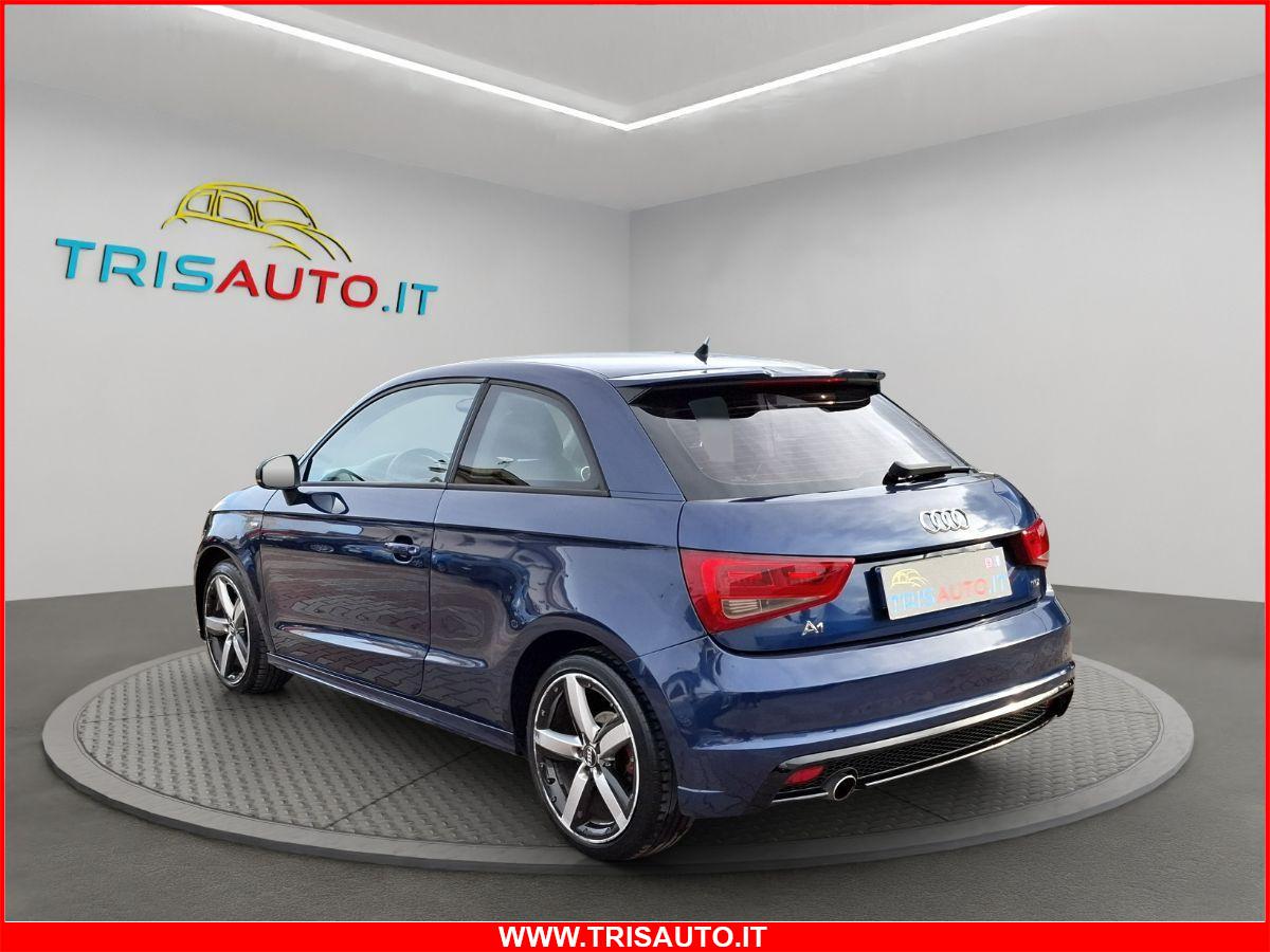AUDI A1 1.6 Tdi S-line NEOPATENTATI (XENON+PELLE)