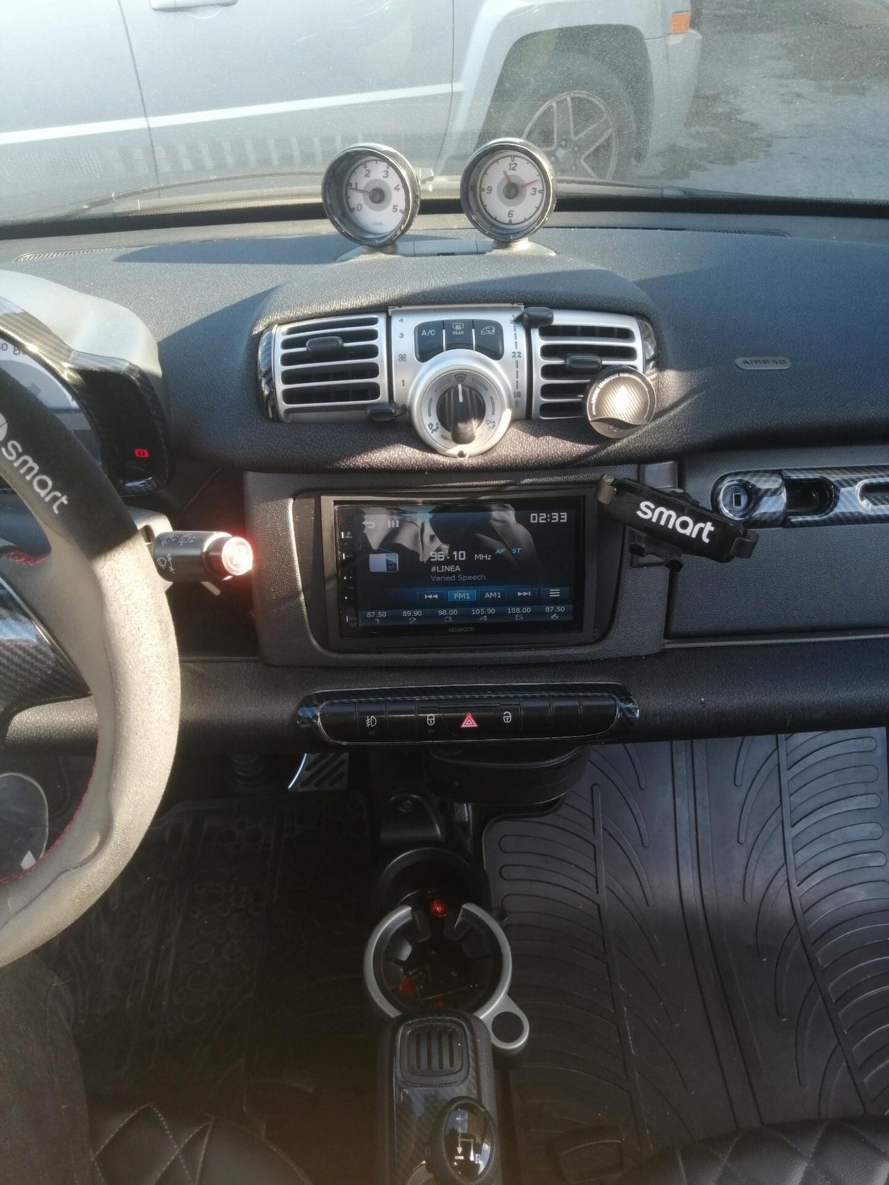 Smart ForTwo 800 40 kW cdi special edition allestimento Brabus