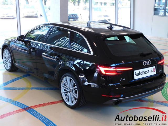 AUDI A4 AVANT 2.0TFSI G-TRON S-LINE S-TRONIC 170CV