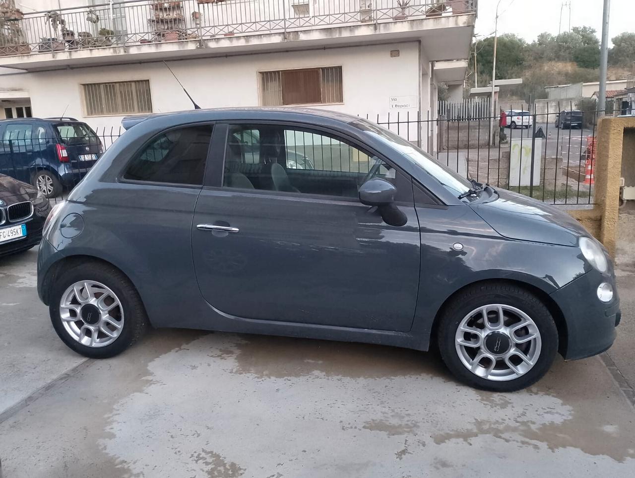 Fiat 500 1.3 mjt 95 CV Sport-Motore Nuovo -