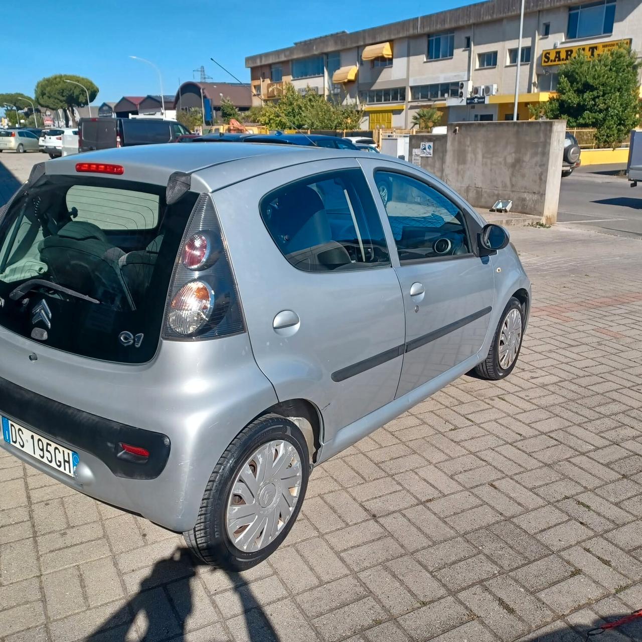 120.208KM C1 1.0 5P NEOPATENTATI OTTIMA