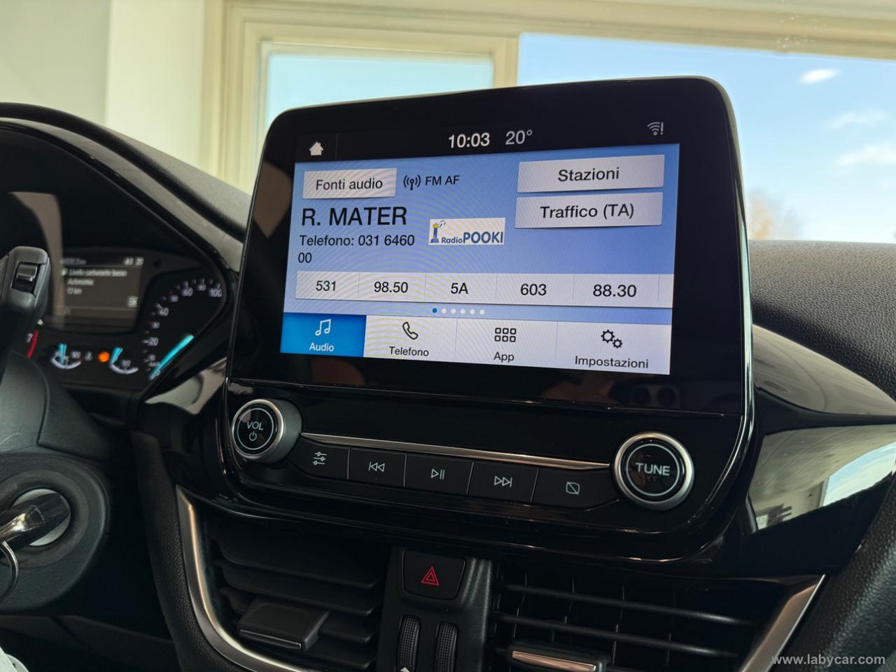 FORD Fiesta 1.0 Ecoboost Hybrid 125 5p. Tit.