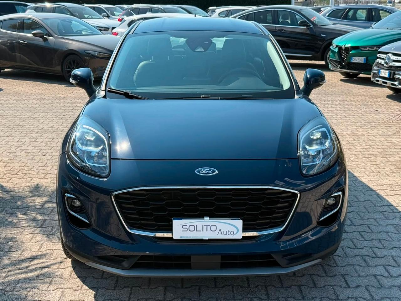 Ford Puma 1.0 EcoBoost Hybrid 125 CV S&S Titanium X