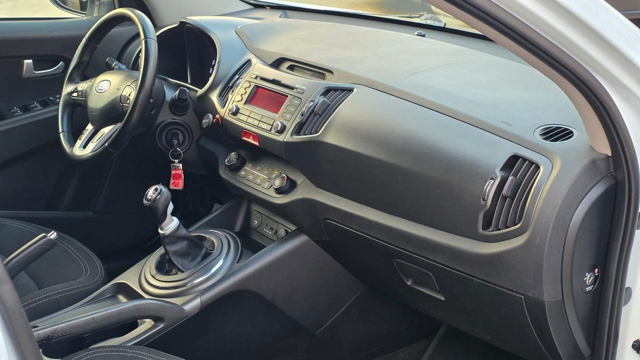 Kia Sportage 1.7 CRDI VGT 2WD