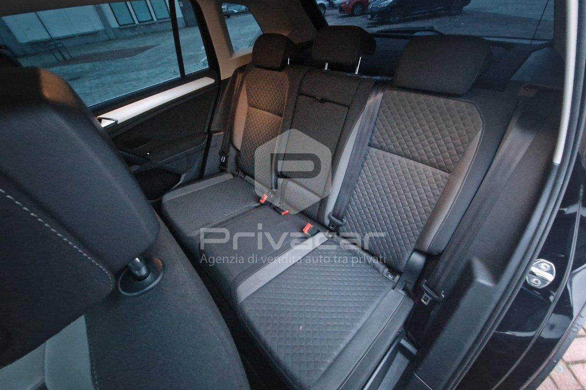 VOLKSWAGEN Tiguan 2.0 TDI SCR DSG 4MOTION Business BMT