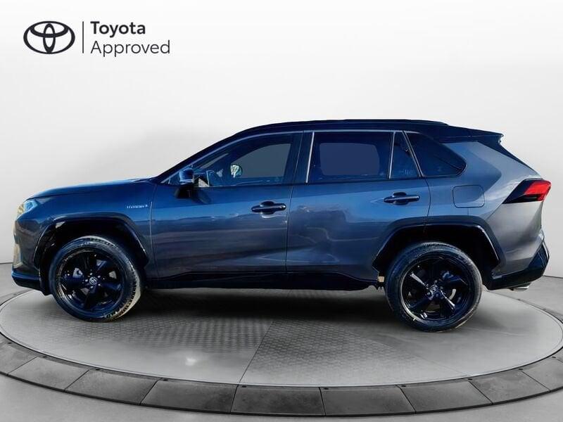 Toyota RAV4 2.5 Hybrid CVT 2WD Style