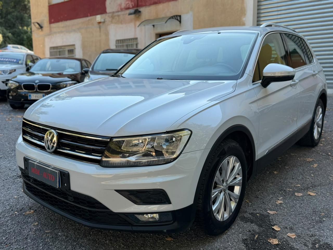 Volkswagen Tiguan 1.6 TDI SCR Business BlueMotion Technology