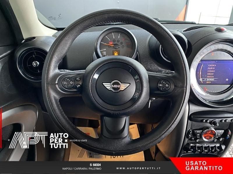 MINI Mini Paceman Mini Paceman 1.6 Cooper D E6