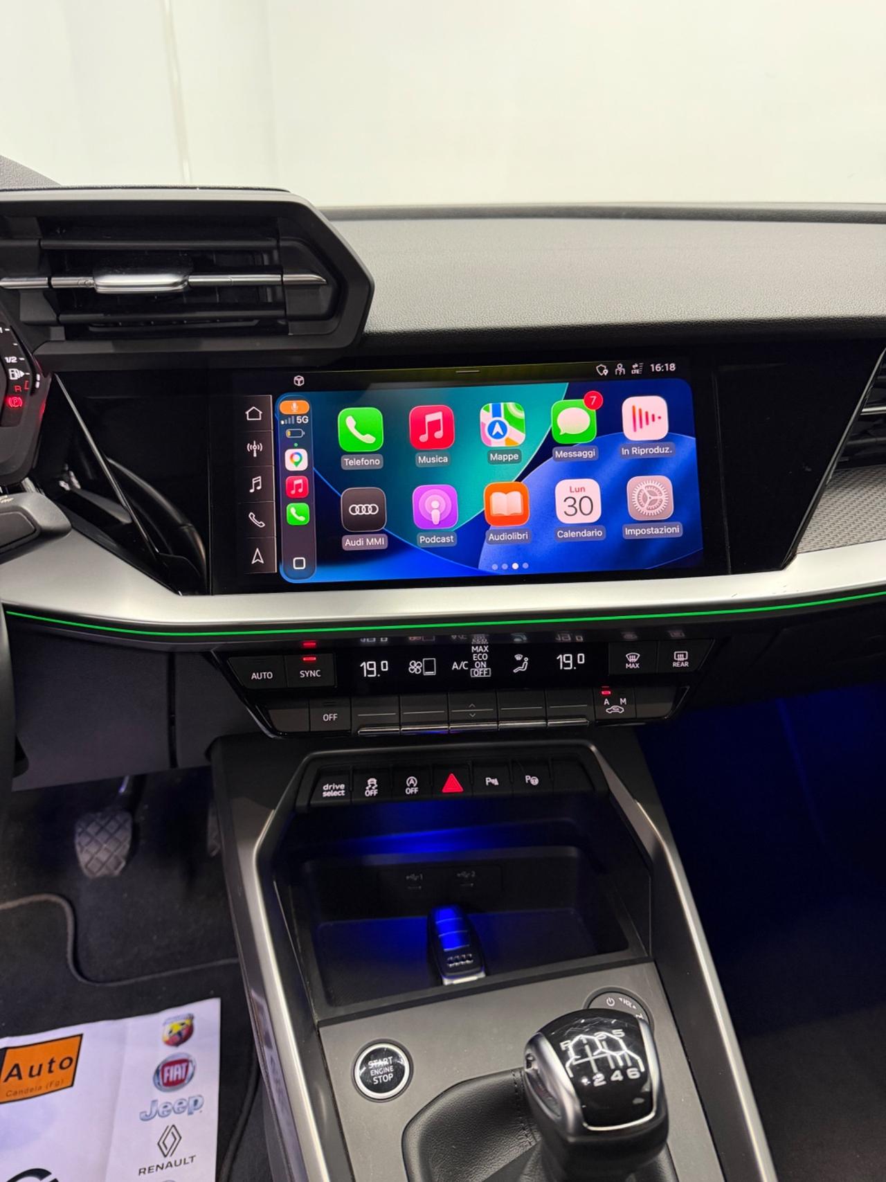 Audi A3 SPB 35 TDI Business Advanced