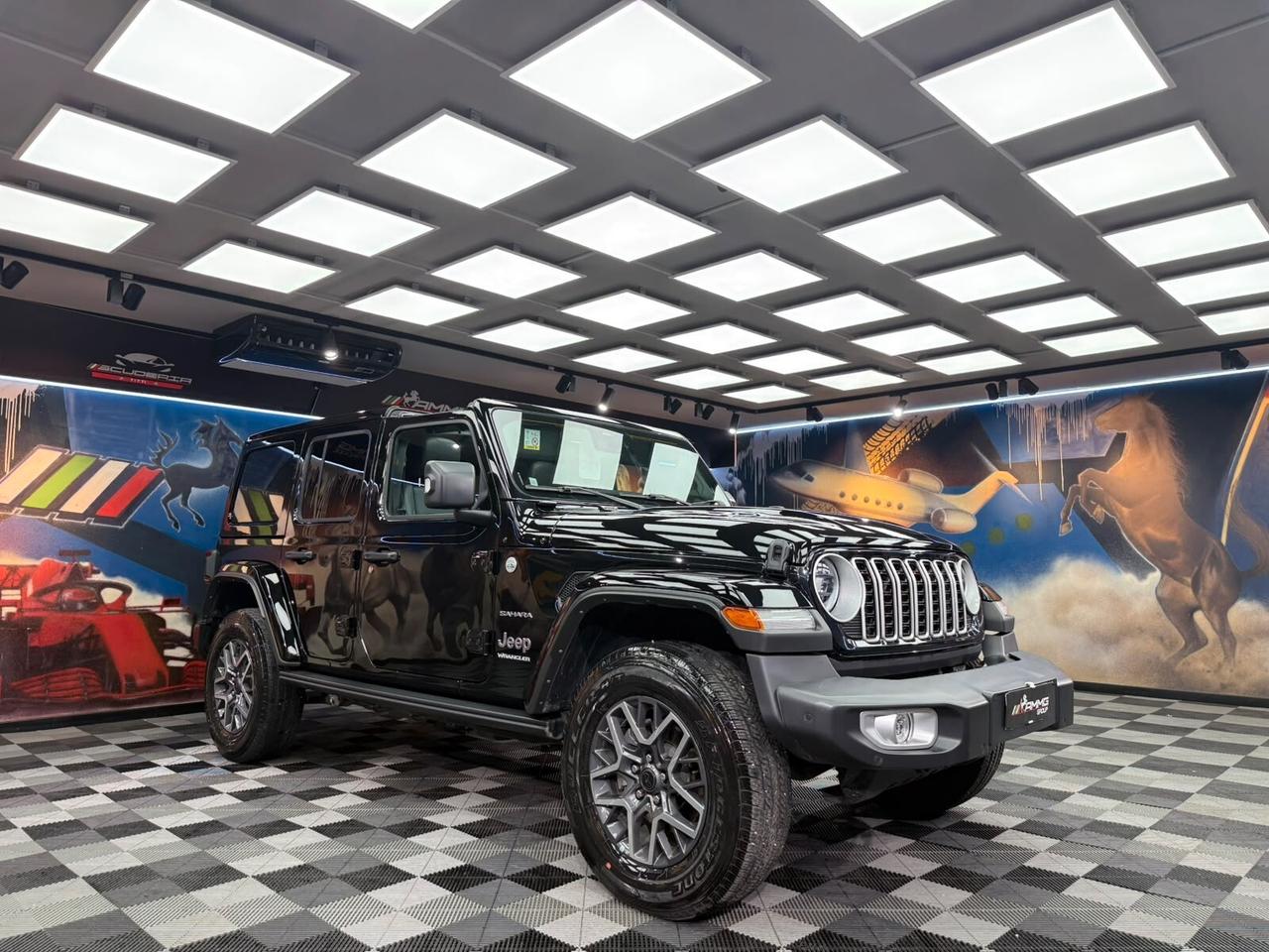 Jeep Wrangler Unlimited 2.0 Turbo Sahara (674)