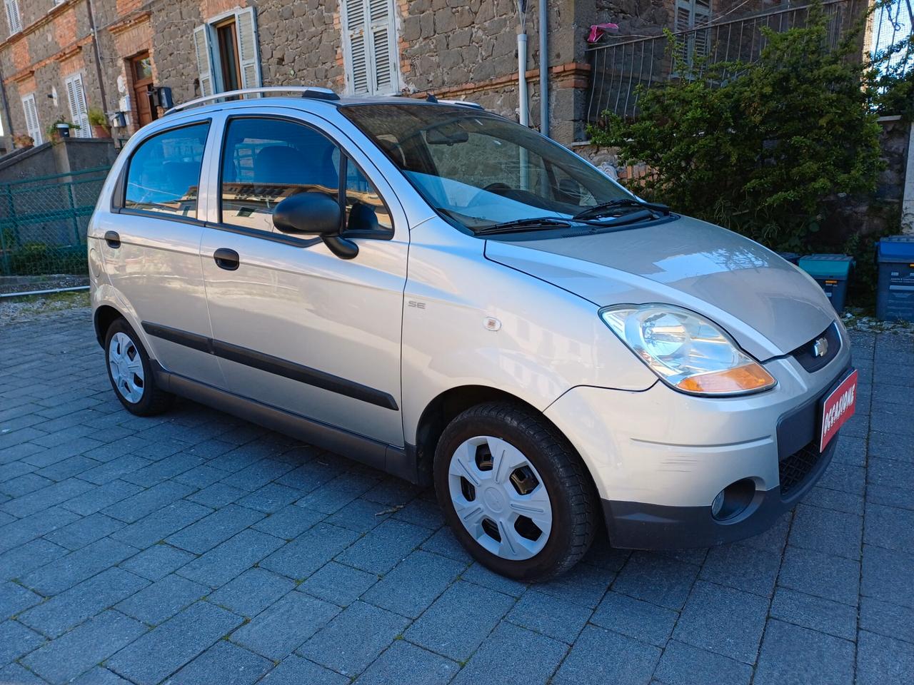 Chevrolet Matiz 800 S Smile GPL Eco Logic