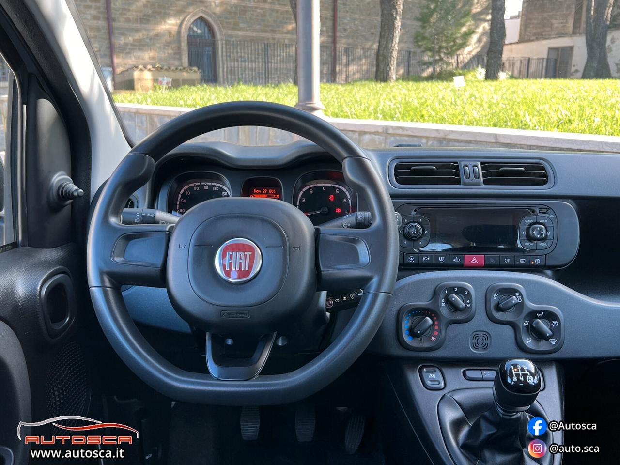 Fiat Panda 1.2 69cv Easy 2019 * SOLI 60.000km *