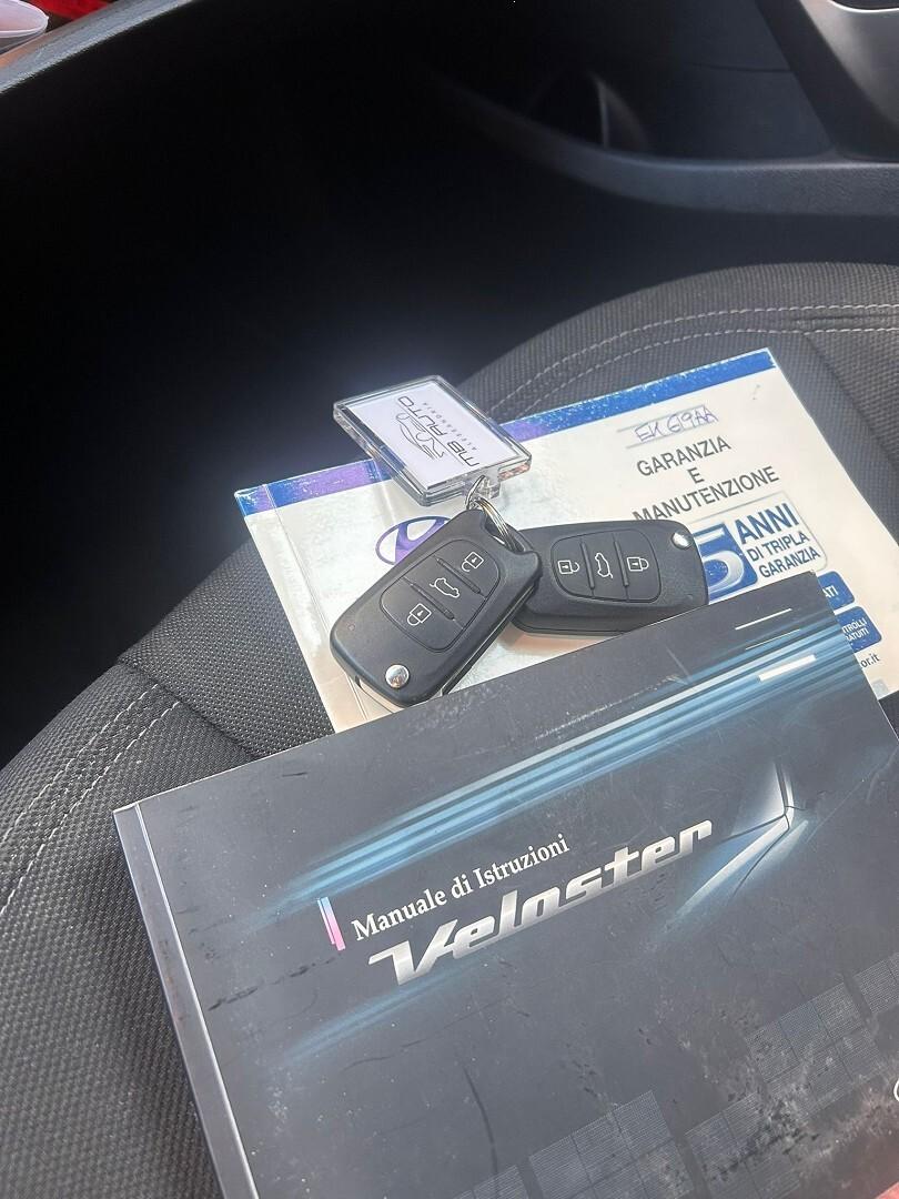 Hyundai Veloster tagliandi certificati