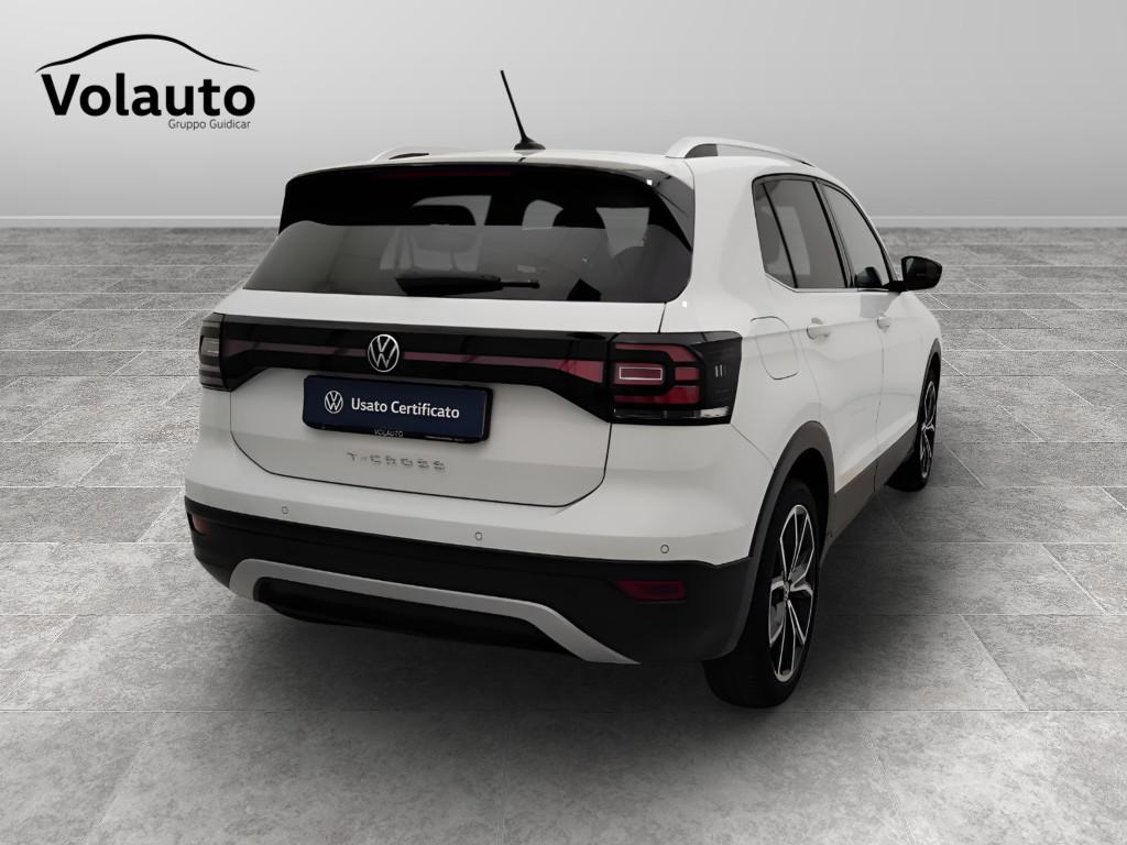 VOLKSWAGEN T-Cross 2019 - T-Cross 1.0 tsi Advanced 110cv dsg