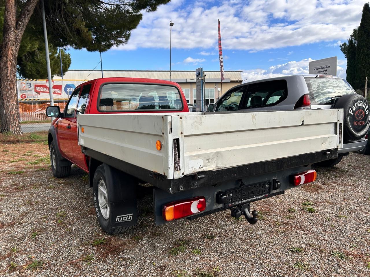 Ford Ranger 2.5 TDCi Super Cab XL CABINA SINGOLA*4 POSTI OMOLOGATI*CASSONE AMPIO*GANCIO*