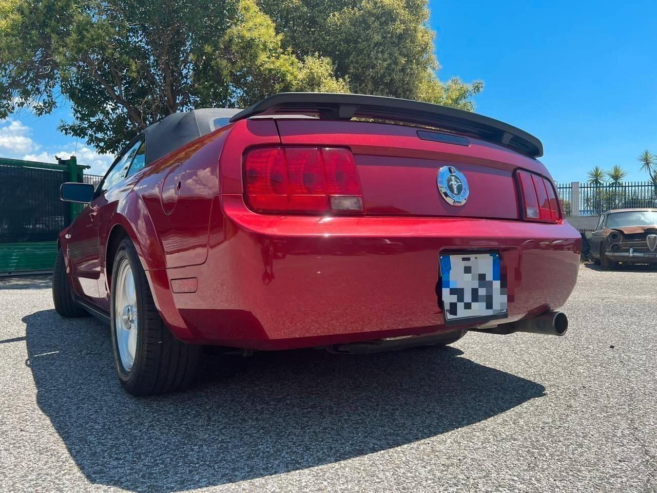 FORD MUSTANG 4.0 CABRIO unicoproprietario