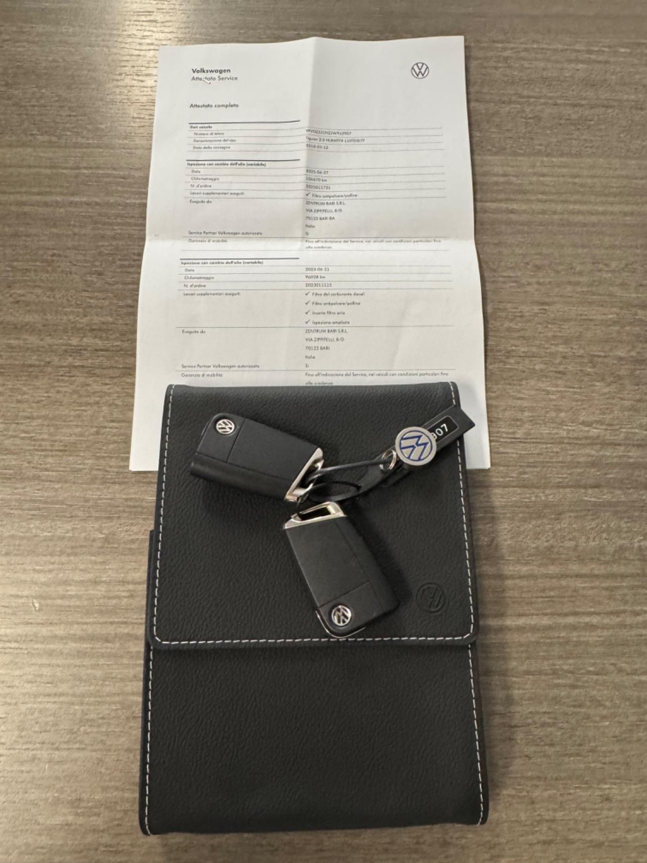 Volkswagen Tiguan 2.0 TDI 150 CV DSG FINANZIABILE