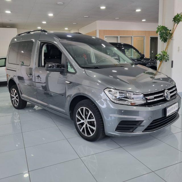 VOLKSWAGEN Caddy 2.0 TDI 122cv 4motion Gancio Traino