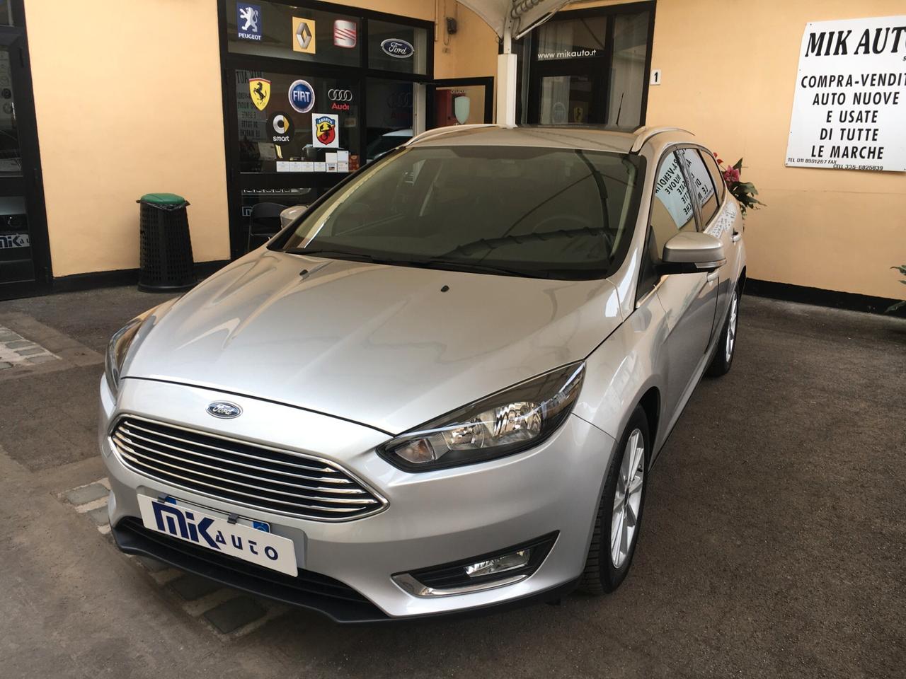 Ford Focus 1.0 EcoBoost 125 CV Start&Stop SW Titanium