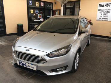 Ford Focus 1.0 EcoBoost 125 CV Start&Stop SW Titanium