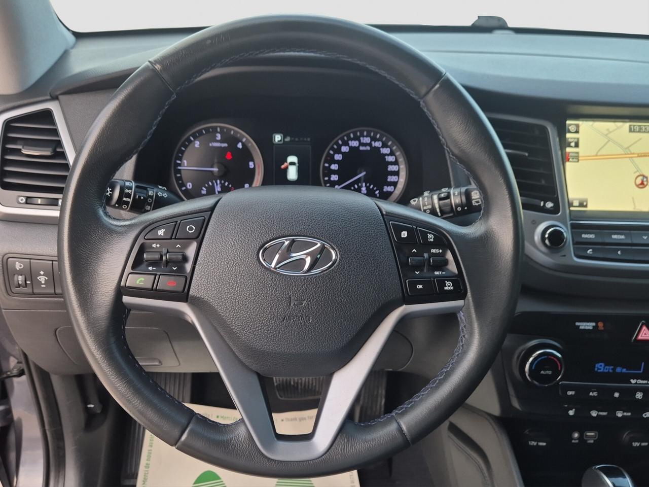 Hyundai Tucson 1.7 CRDi DCT XPossible