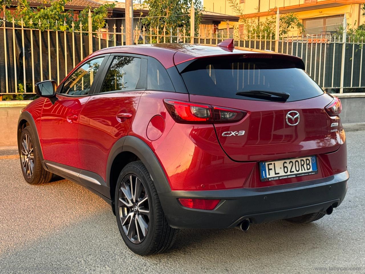 MAZDA CX-3 1.5L Skyactiv-D Luxury Edition