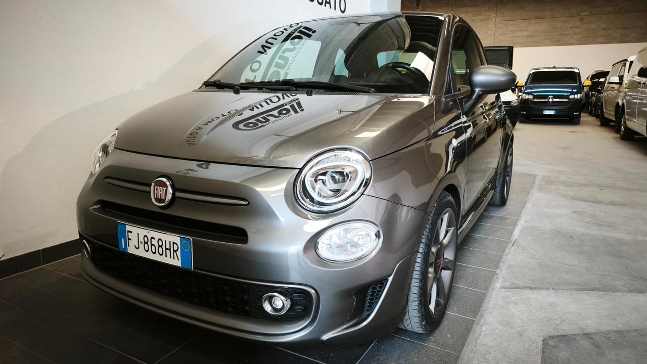 Fiat 500 1.3mjt S 95cv sport OK NEOPATENTATI
