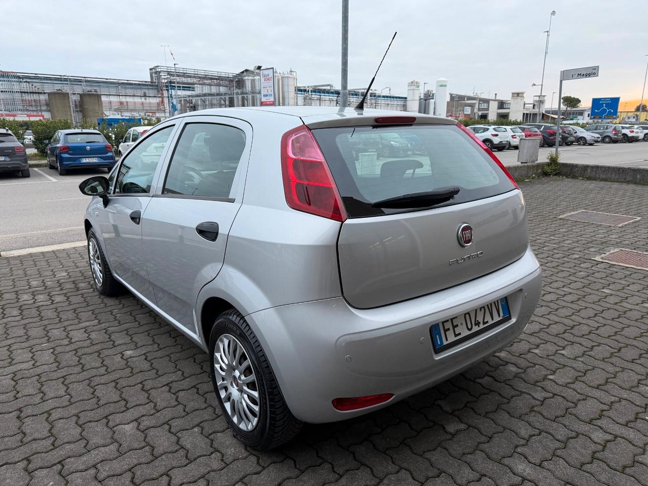 Fiat Punto 1.4 8V 5 porte Easypower Lounge, OK NEOPATENTATI, EURO 6B