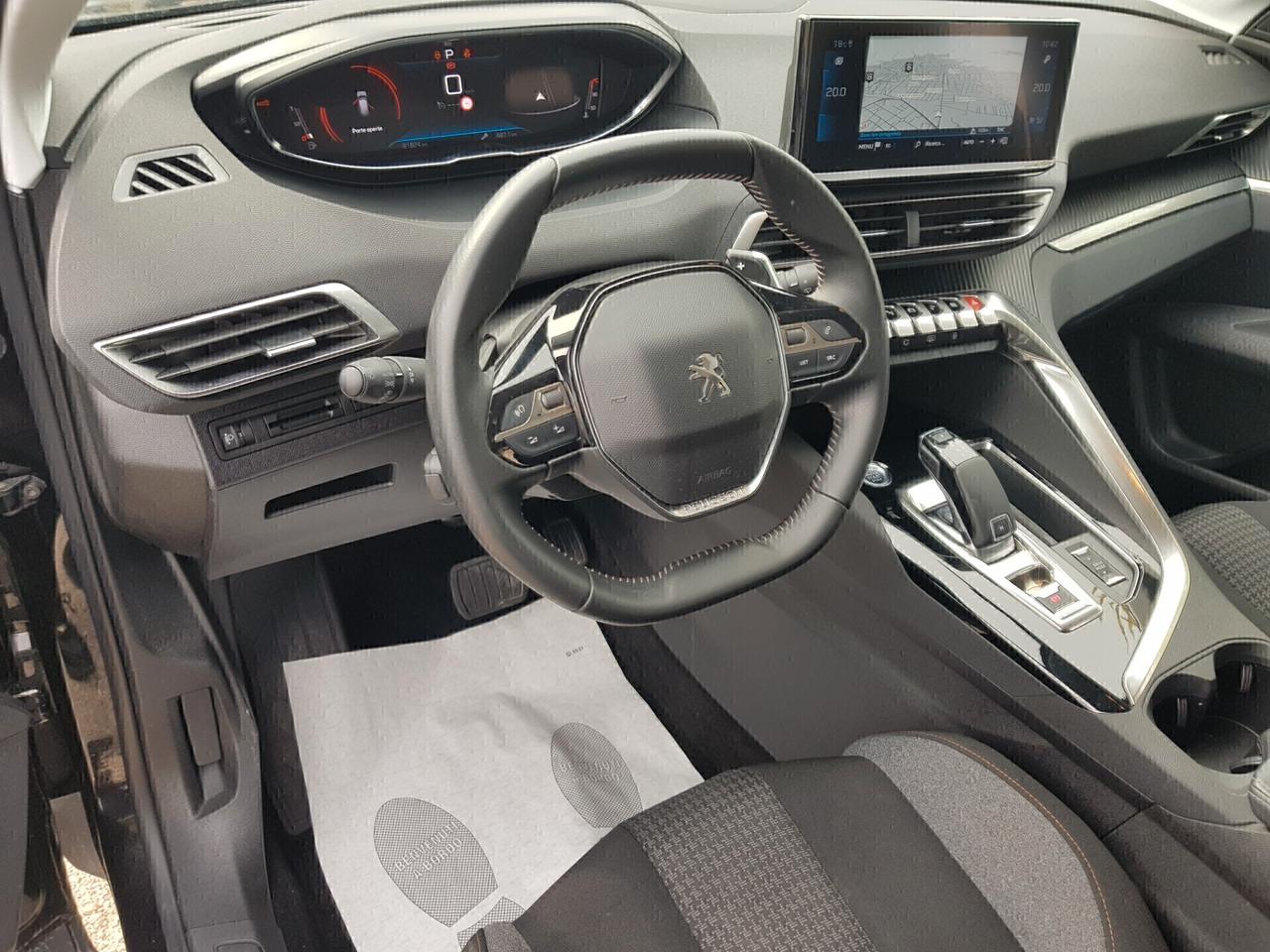 Peugeot 3008 BlueHDi 130cv EAT8 Navy Led Rcam Sensori
