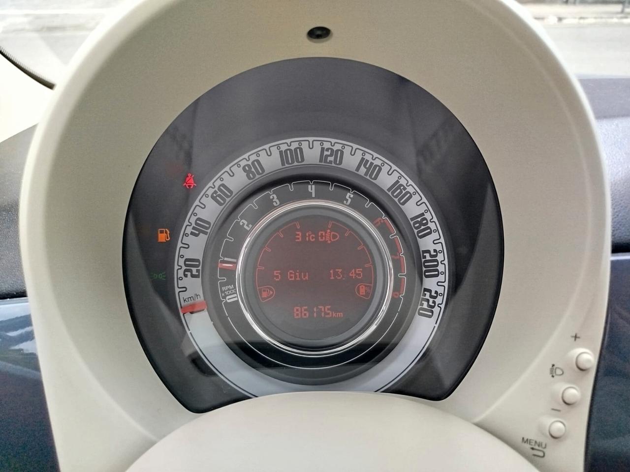 500 HYBRID*PREZZO VERO* TAGLIANDI FIAT- GARANZIA 12 MESI