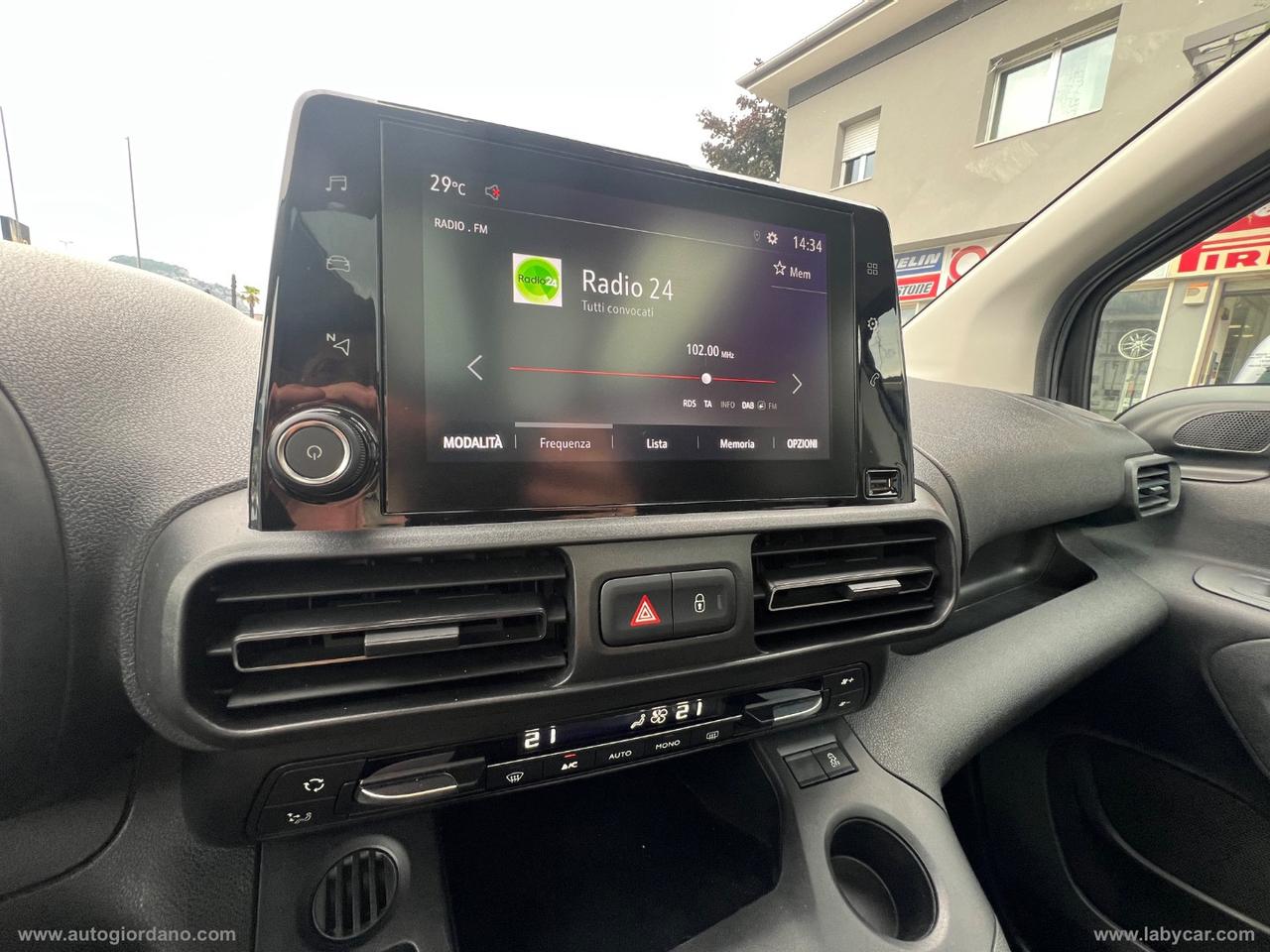 OPEL Combo Life 1.2 110CV S&S MT6 Advance
