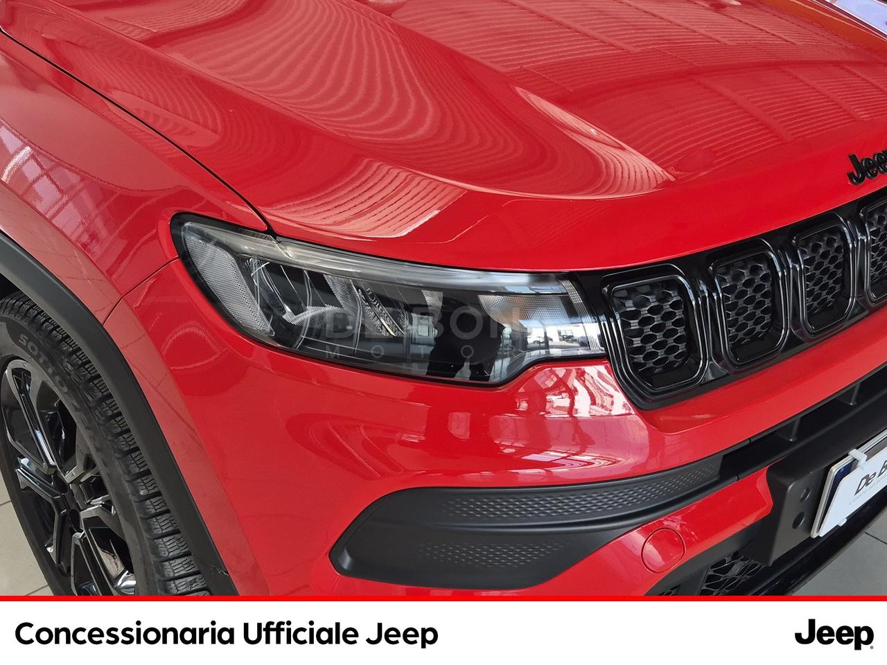 Jeep Compass 1.5 turbo t4 mhev night eagle 2wd 130cv dct