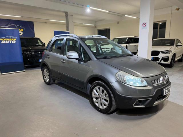 FIAT Sedici 2.0 MJT 16V DPF 4x2 Dynamic