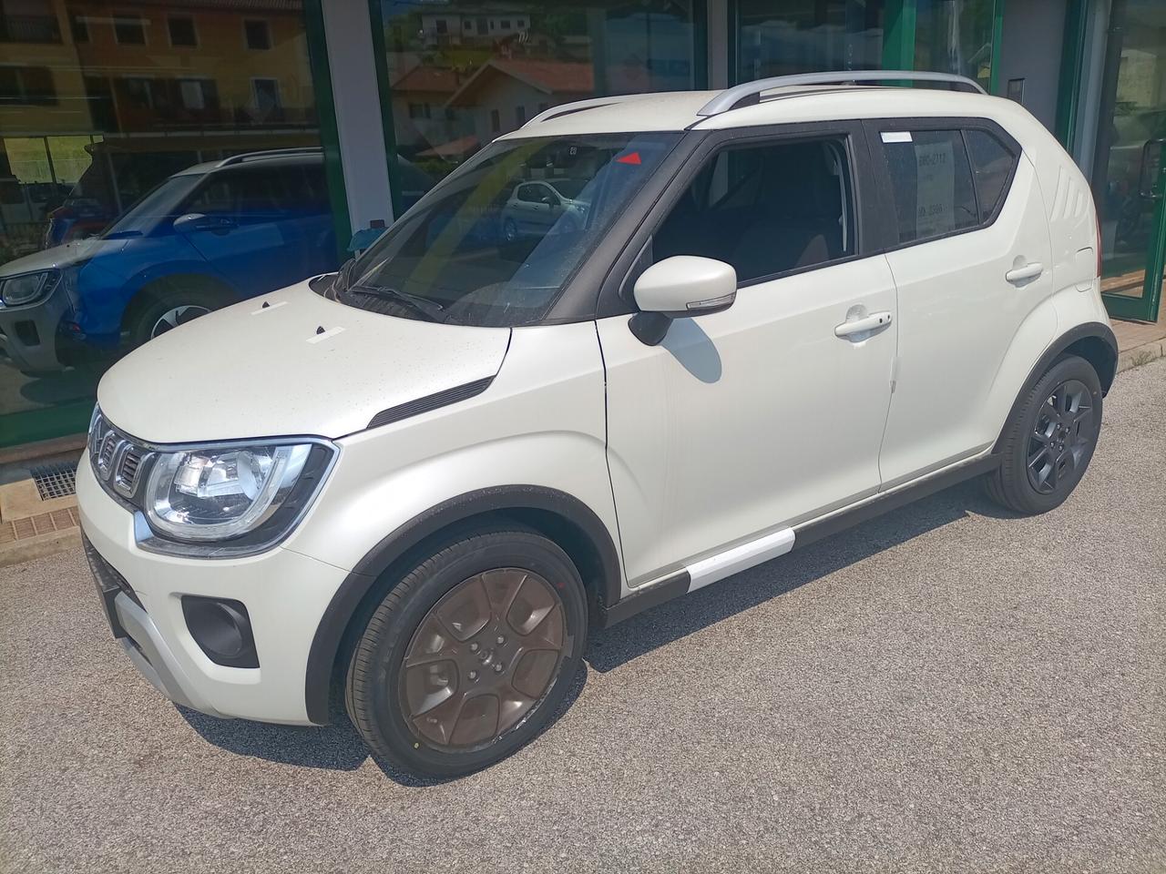 Suzuki Ignis 1.2 Hybrid Top 2WD - bianco Artico