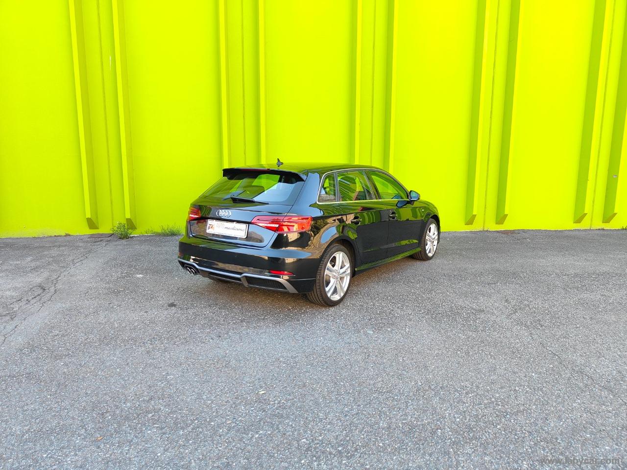 AUDI A3 SPB 35 TDI S tronic S-LINE VIRTUAL TAGLIANDI UFFICIALI