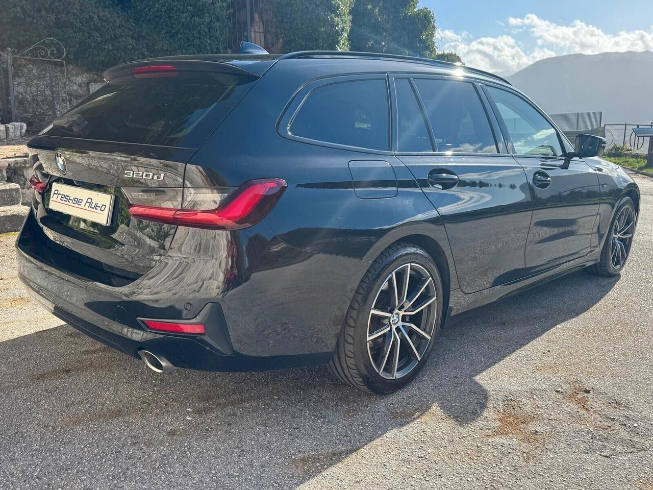 BMW 320d 48V xDrive Touring Msport