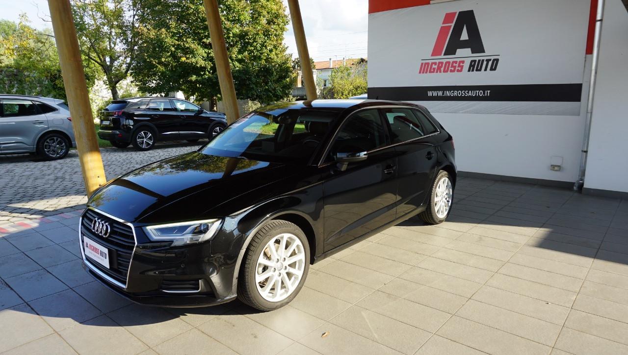 Audi A3 Sportback 1.6 tdi Business 110cv s-tronic
