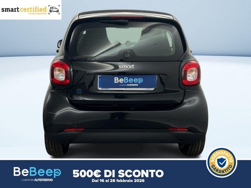 smart fortwo EQ PURE 4,6KW