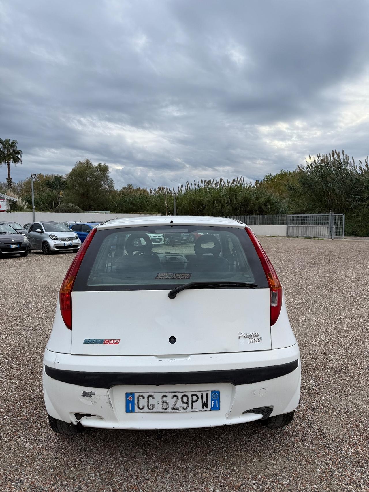 Fiat Punto 1.2i cat 5 porte ELX