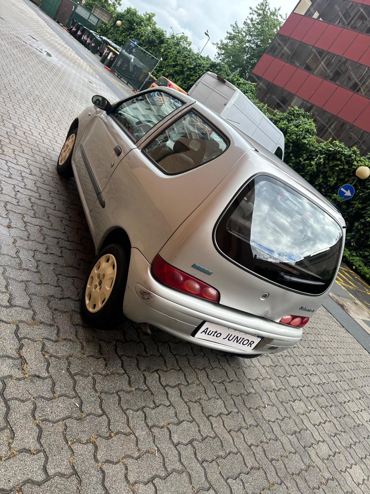 Fiat Seicento 1.1i cat